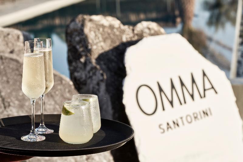 Nobu Hotel Santorini (Adults Only) Имеровигли Экстерьер фото