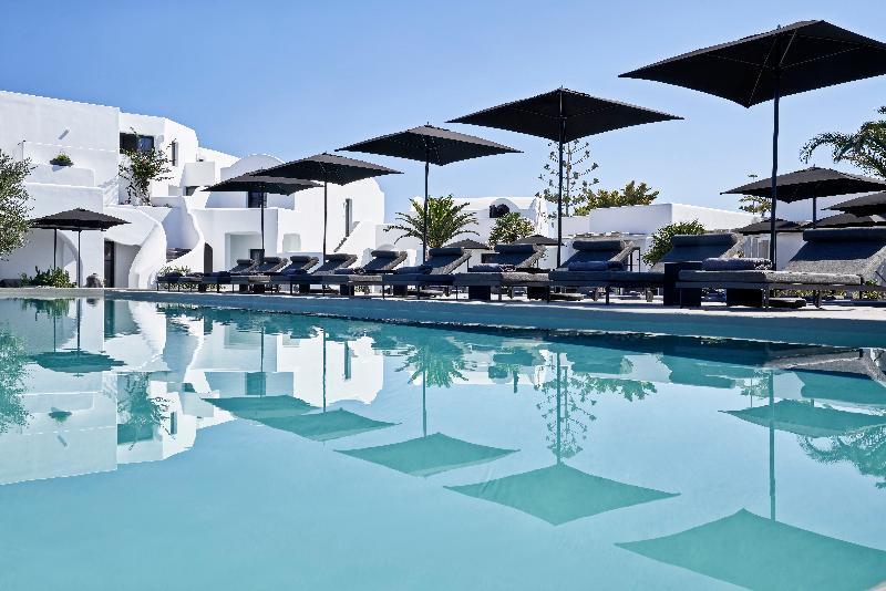 Nobu Hotel Santorini (Adults Only) Имеровигли Экстерьер фото