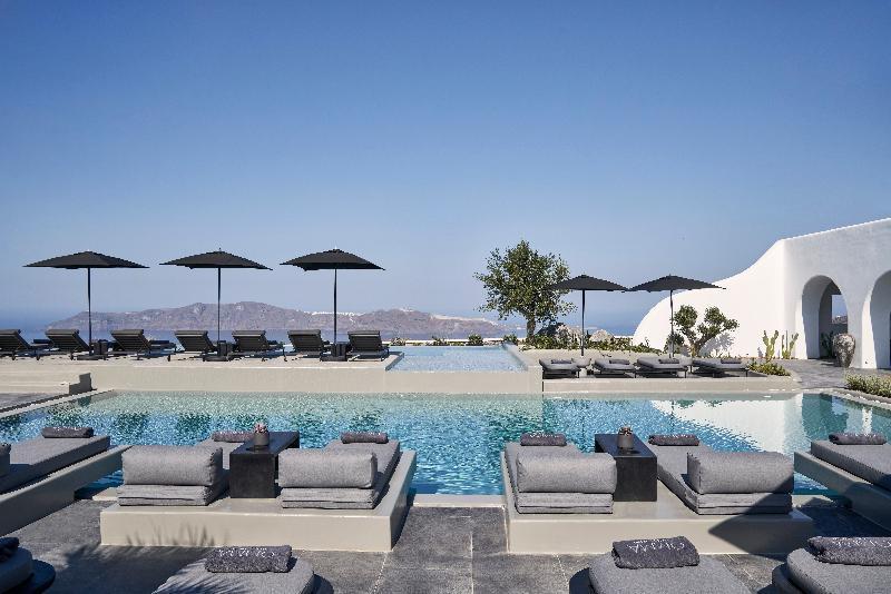 Nobu Hotel Santorini (Adults Only) Имеровигли Экстерьер фото