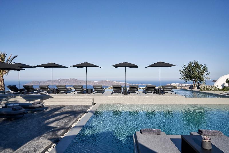 Nobu Hotel Santorini (Adults Only) Имеровигли Экстерьер фото
