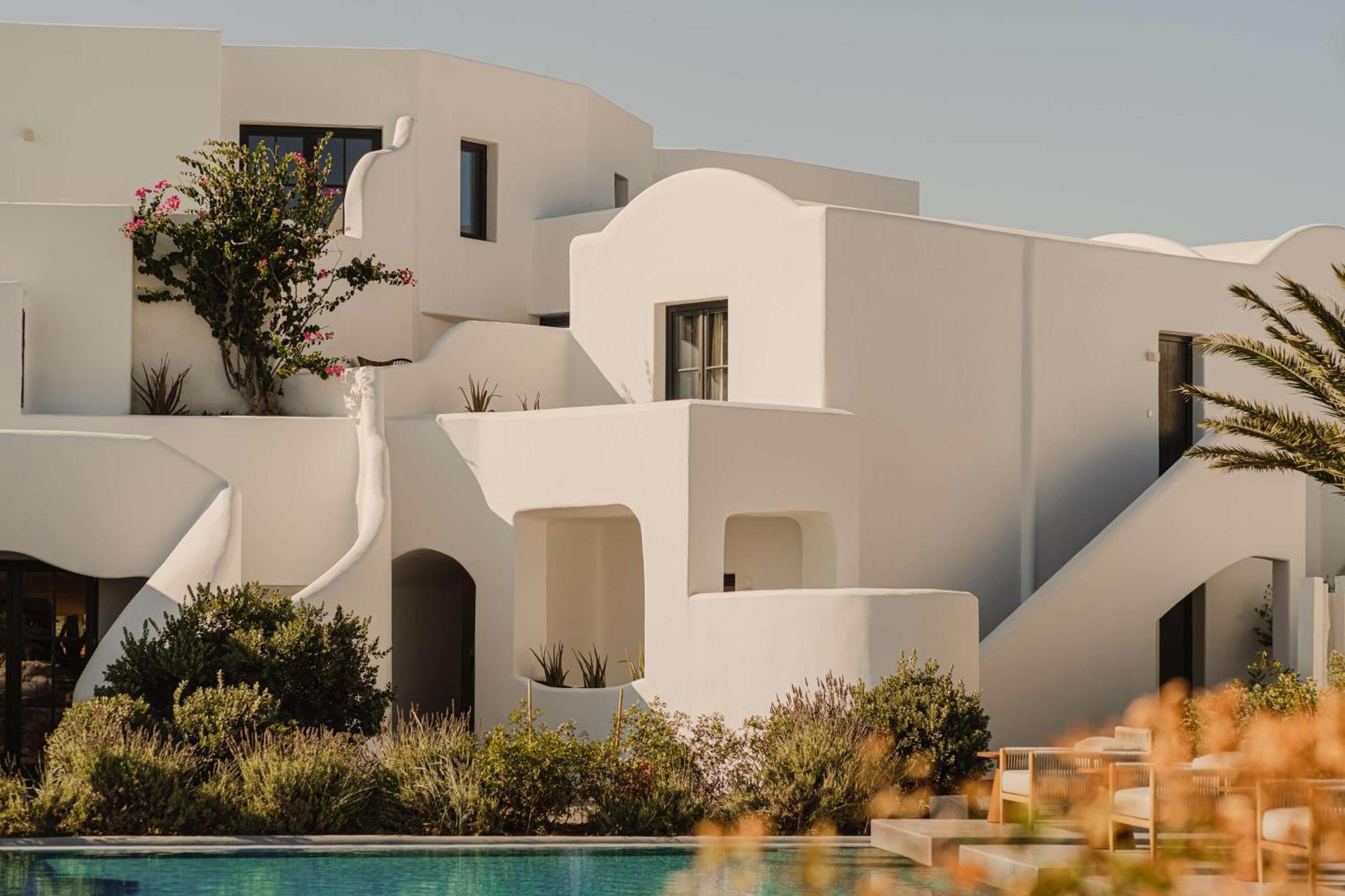 Nobu Hotel Santorini (Adults Only) Имеровигли Экстерьер фото