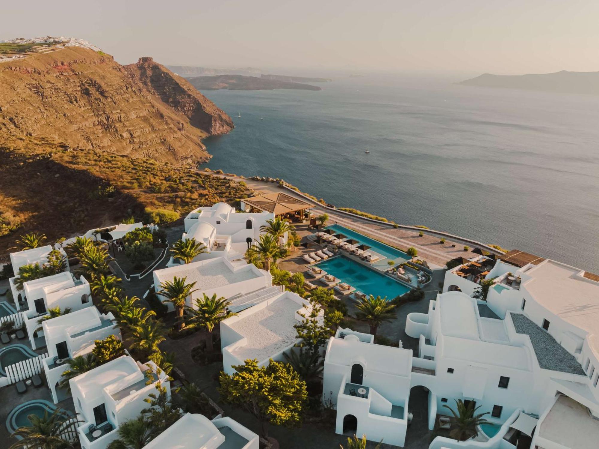 Nobu Hotel Santorini (Adults Only) Имеровигли Экстерьер фото