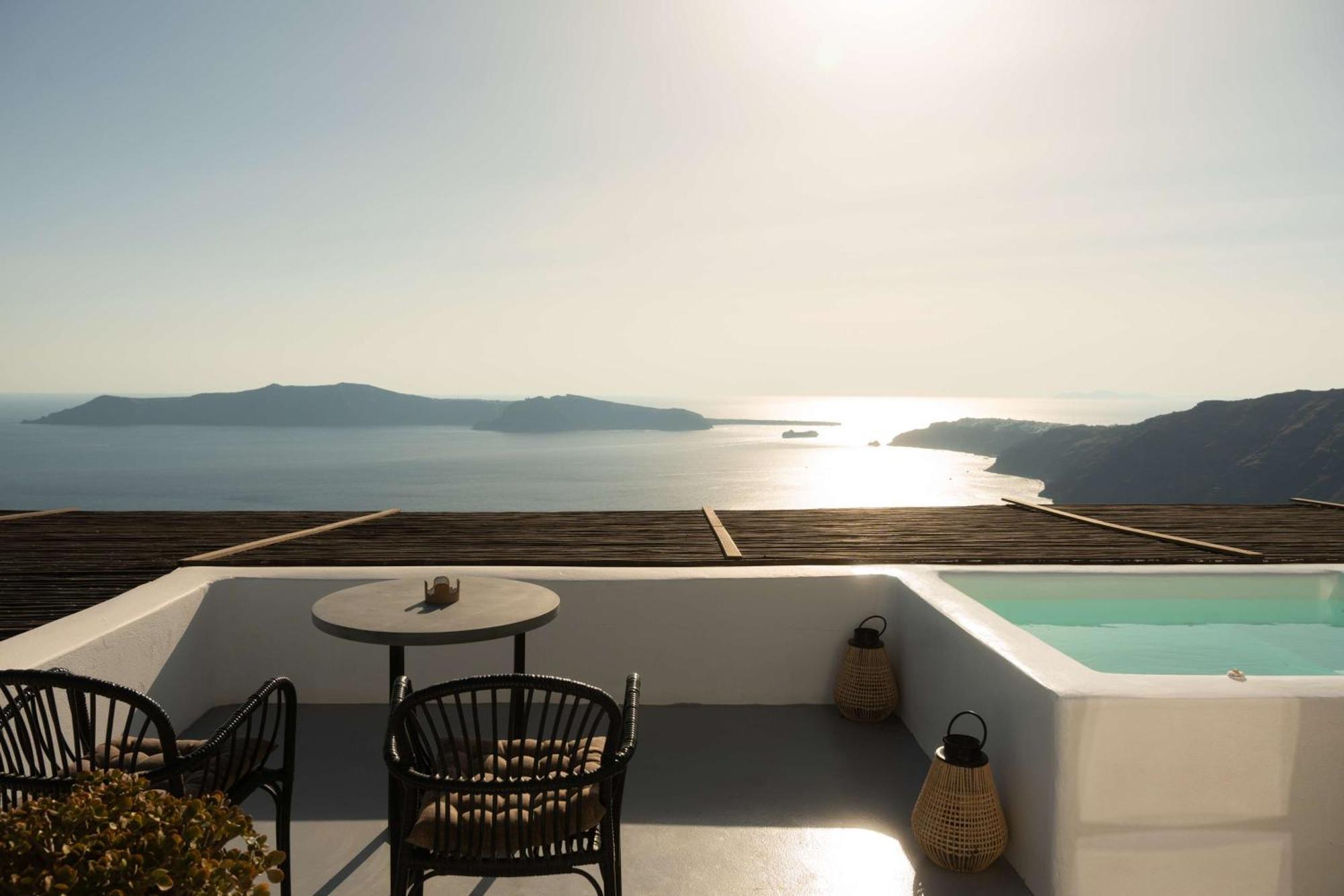 Nobu Hotel Santorini (Adults Only) Имеровигли Экстерьер фото