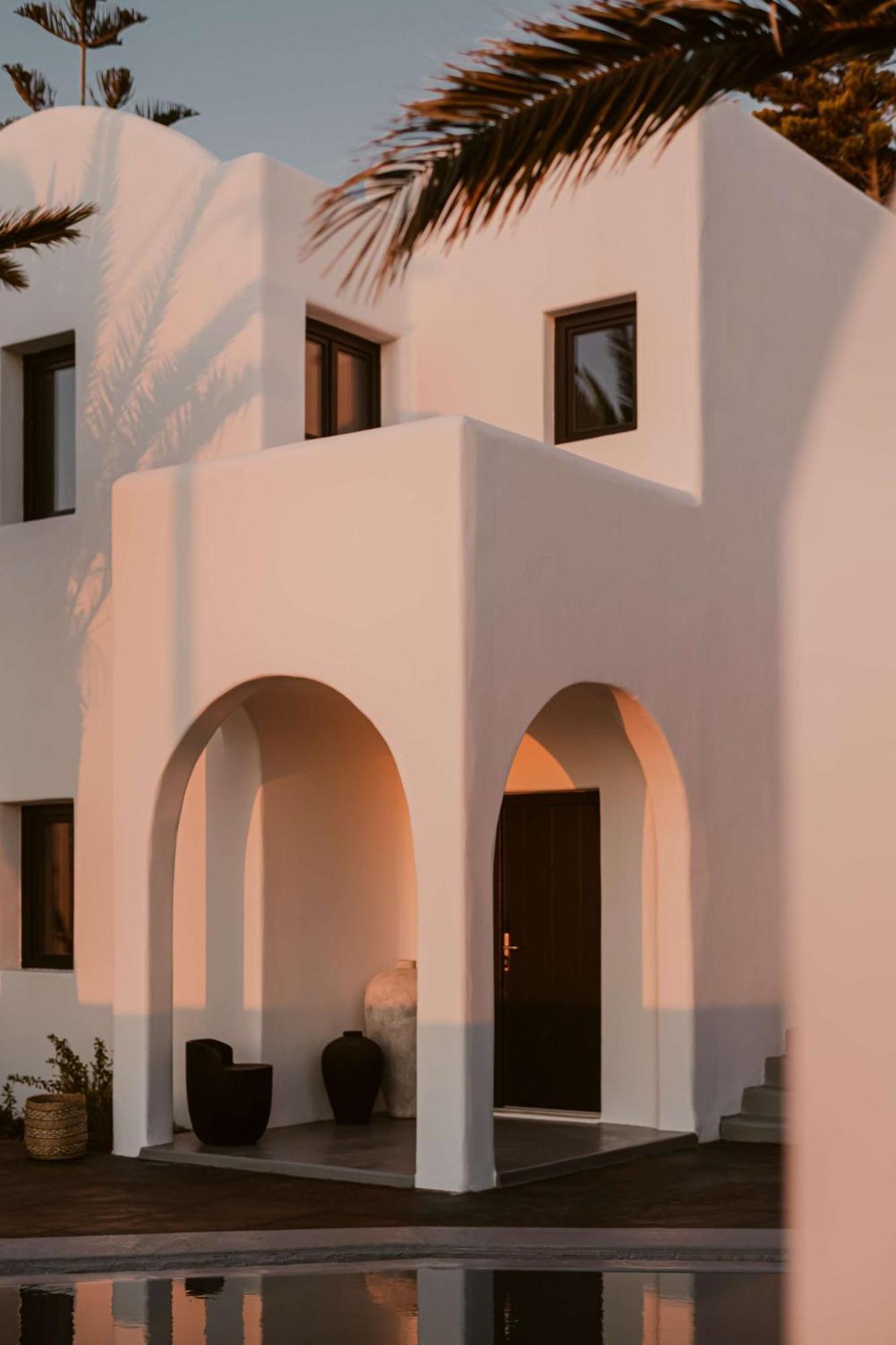 Nobu Hotel Santorini (Adults Only) Имеровигли Экстерьер фото
