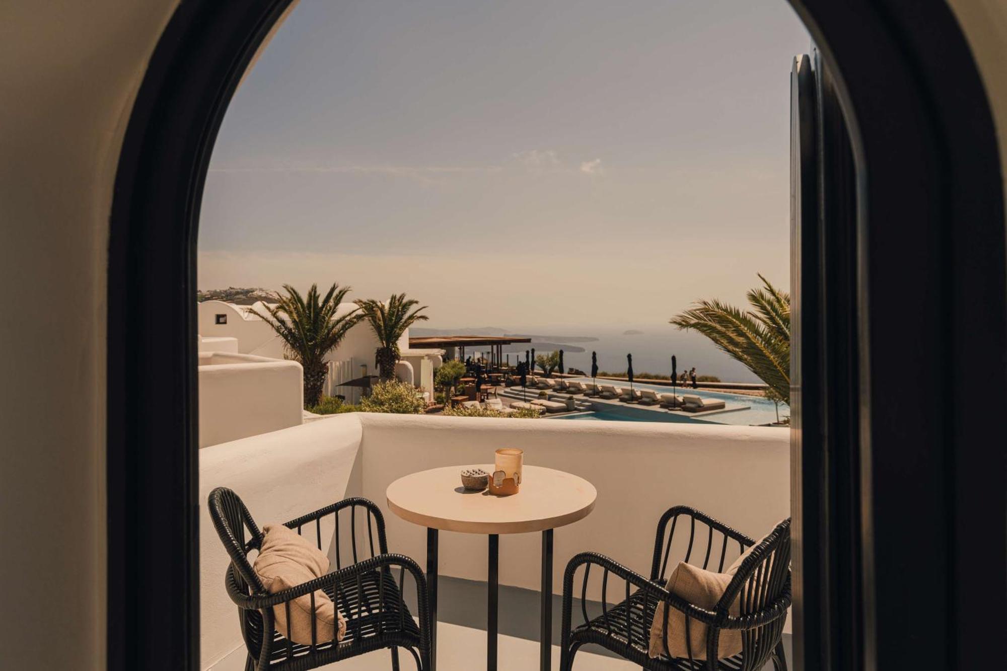 Nobu Hotel Santorini (Adults Only) Имеровигли Экстерьер фото