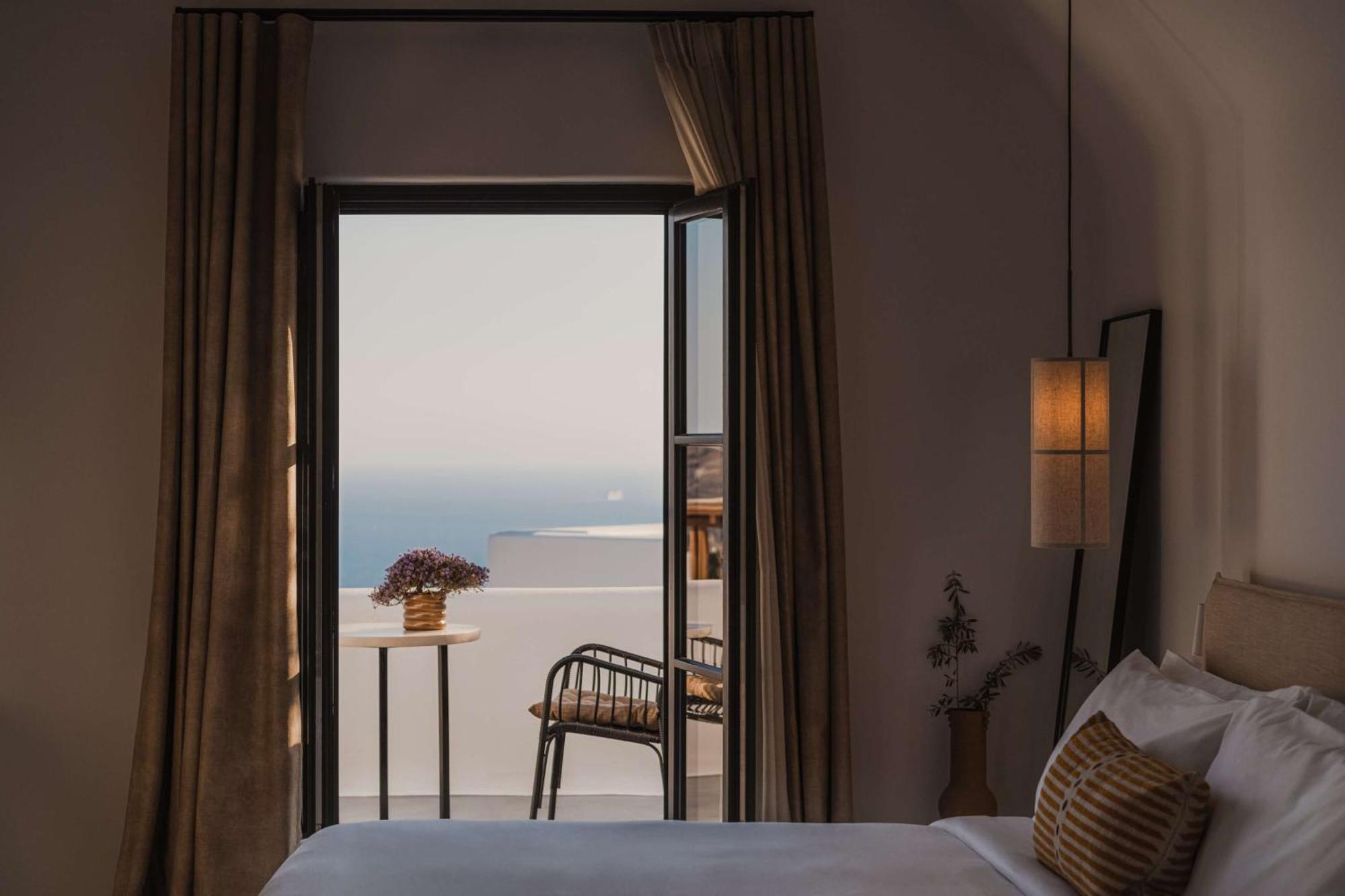 Nobu Hotel Santorini (Adults Only) Имеровигли Экстерьер фото