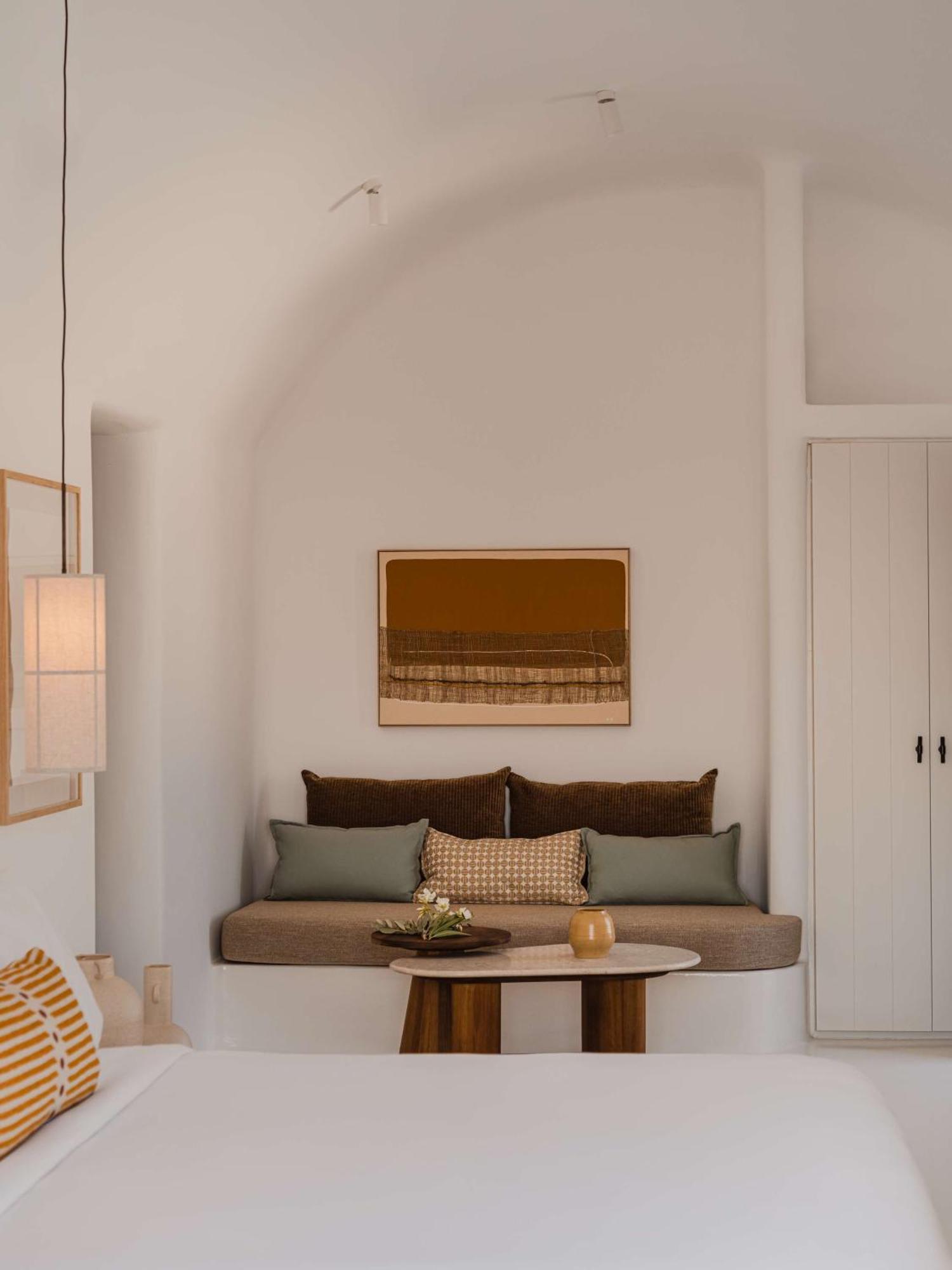 Nobu Hotel Santorini (Adults Only) Имеровигли Экстерьер фото