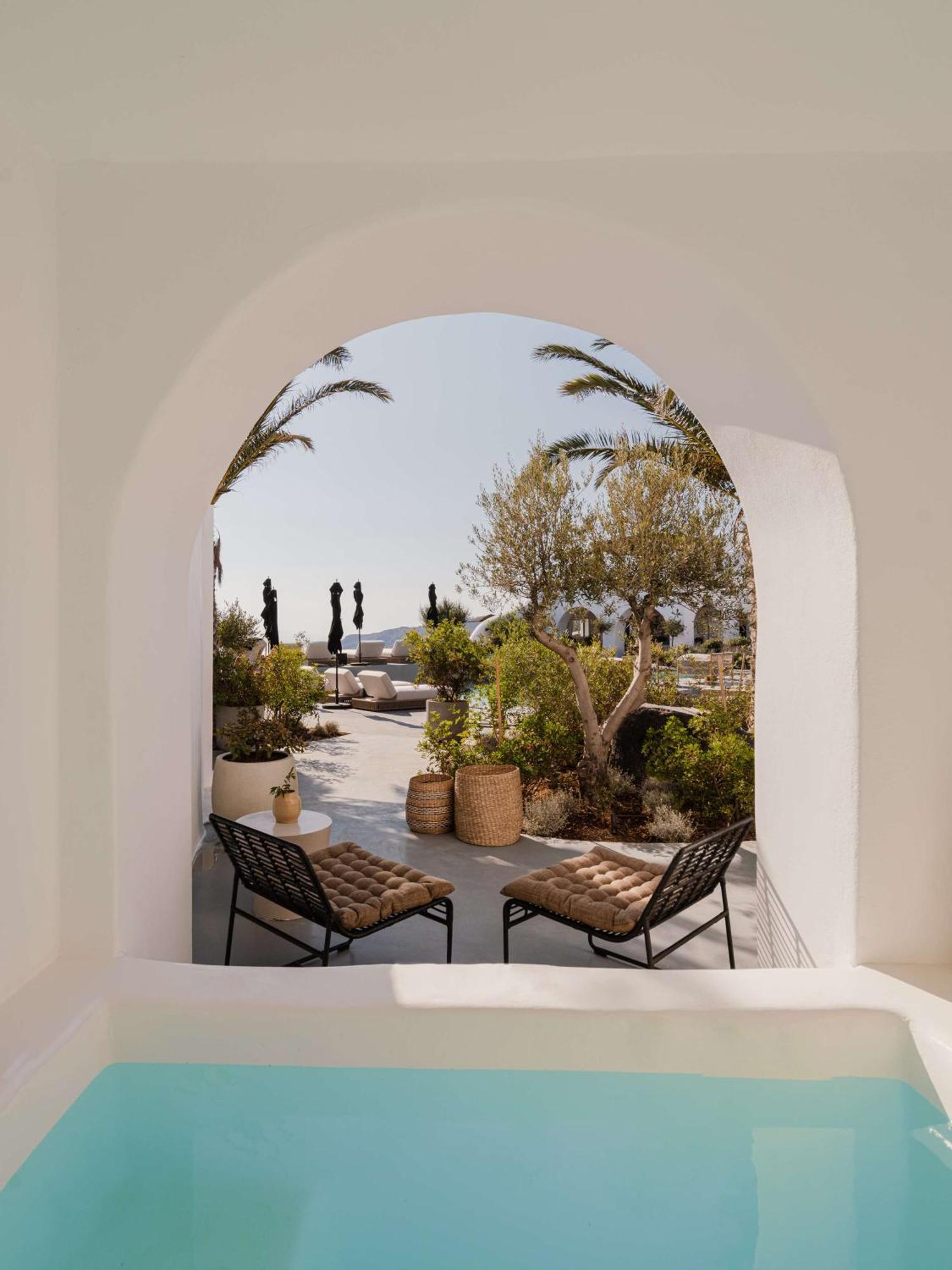 Nobu Hotel Santorini (Adults Only) Имеровигли Экстерьер фото
