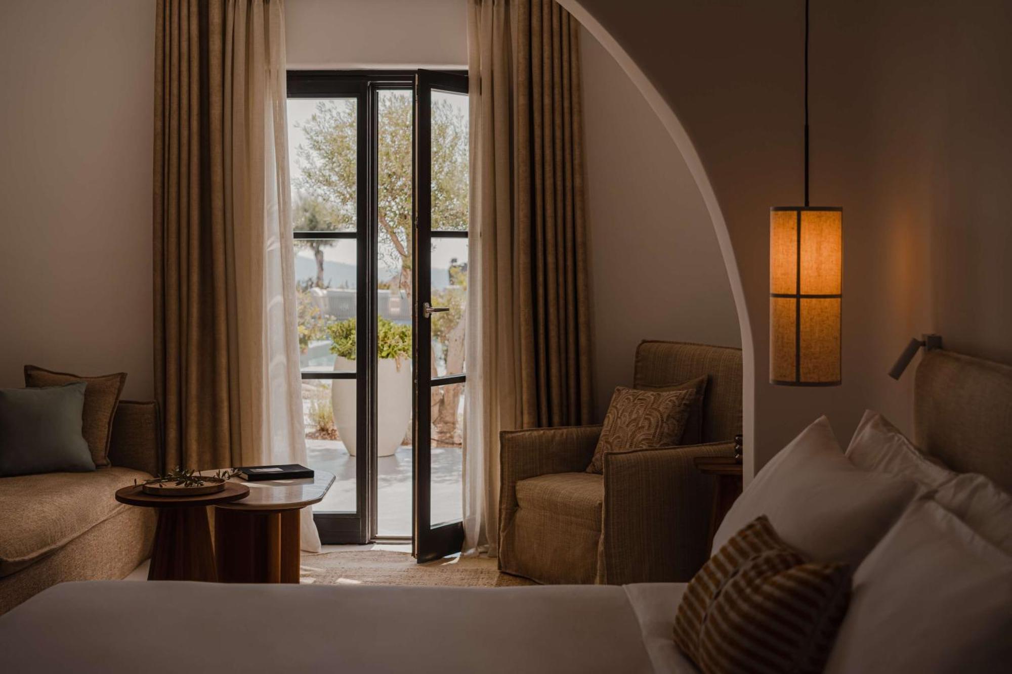 Nobu Hotel Santorini (Adults Only) Имеровигли Экстерьер фото