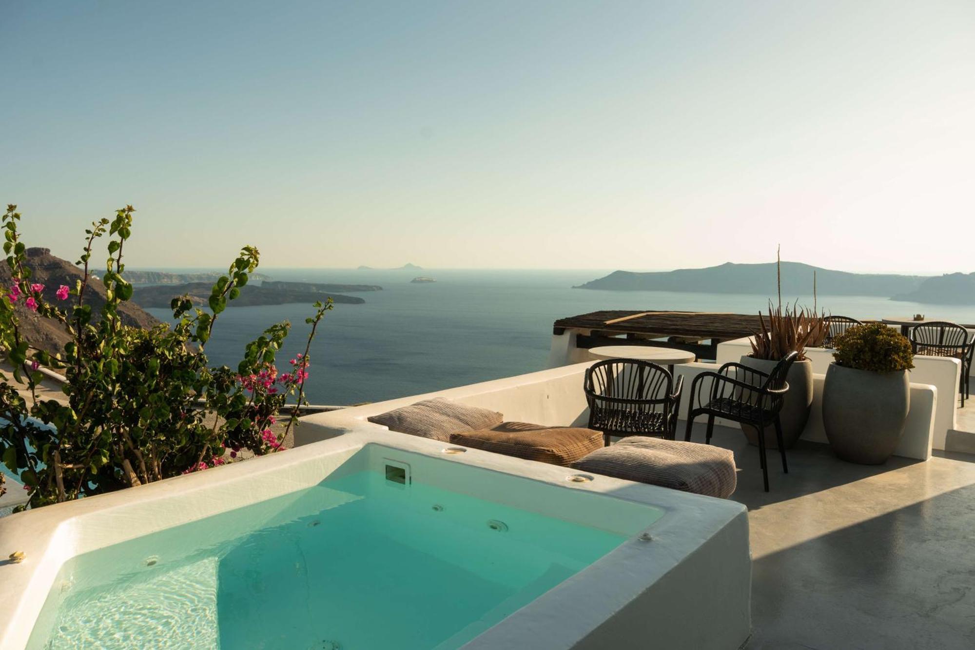 Nobu Hotel Santorini (Adults Only) Имеровигли Экстерьер фото