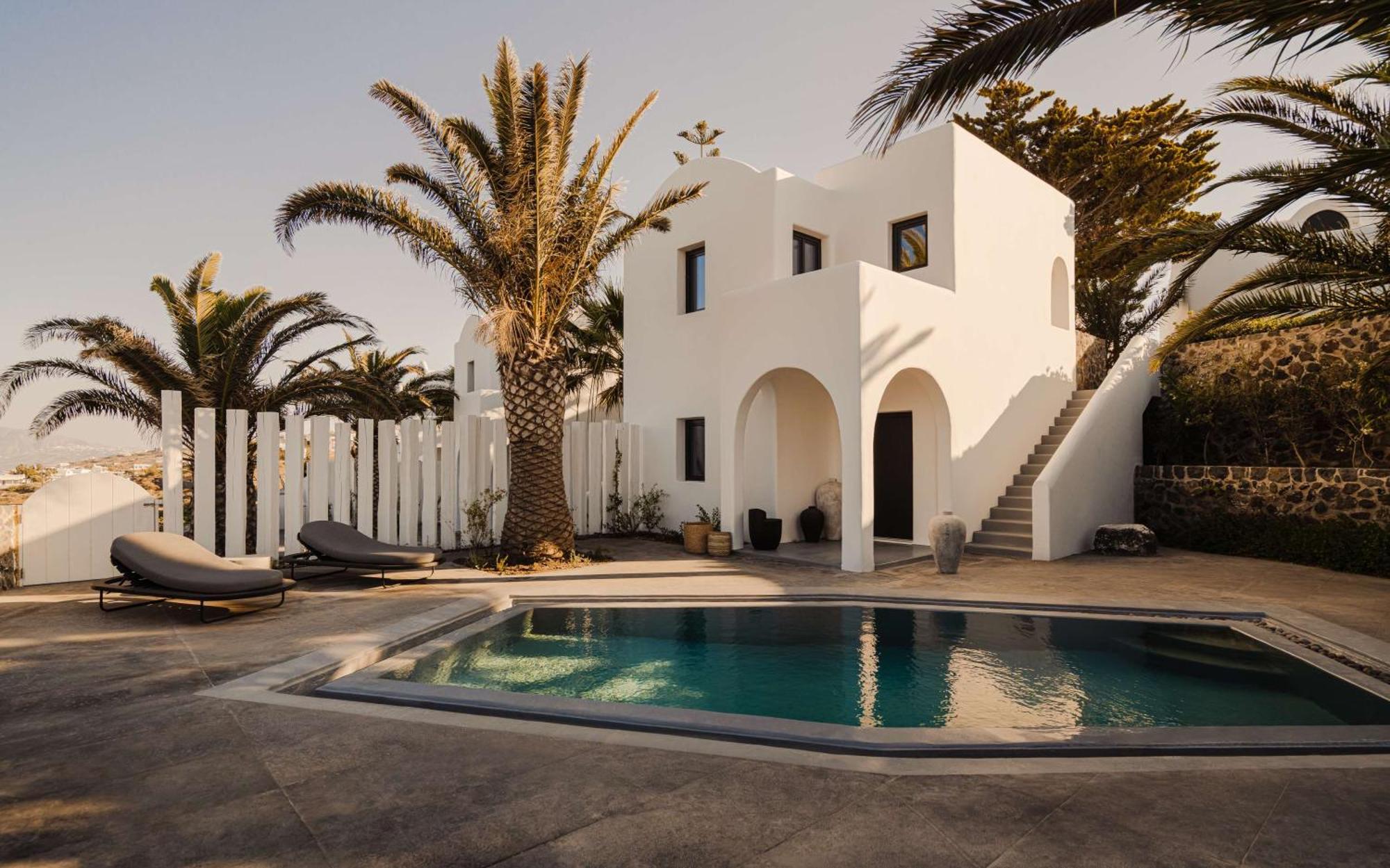 Nobu Hotel Santorini (Adults Only) Имеровигли Экстерьер фото