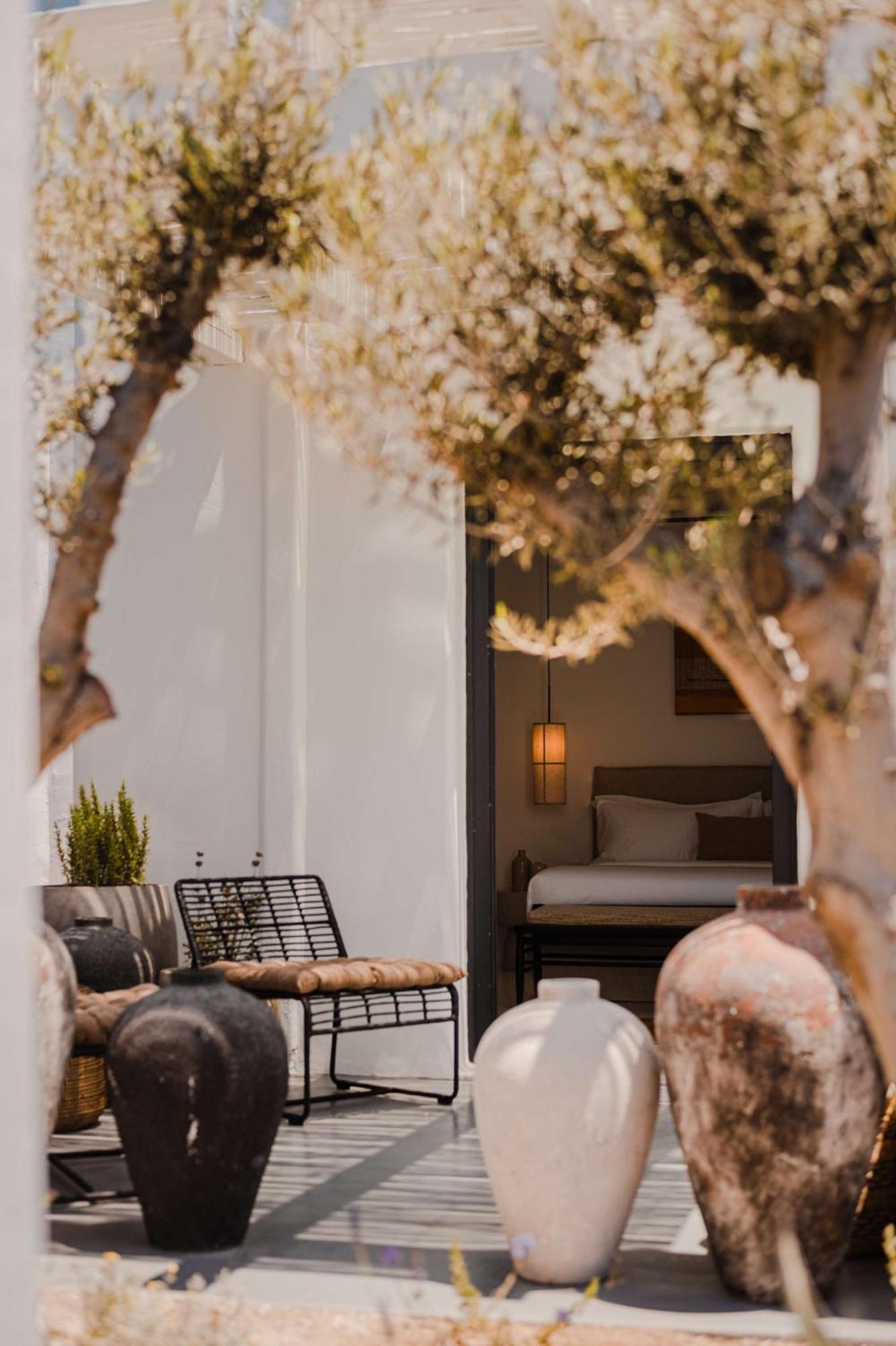 Nobu Hotel Santorini (Adults Only) Имеровигли Экстерьер фото