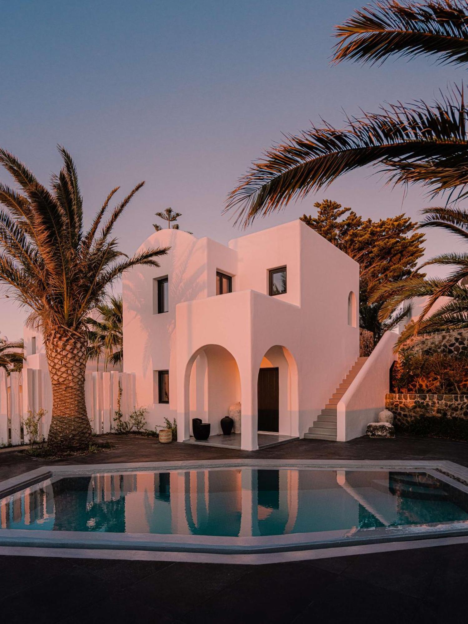 Nobu Hotel Santorini (Adults Only) Имеровигли Экстерьер фото