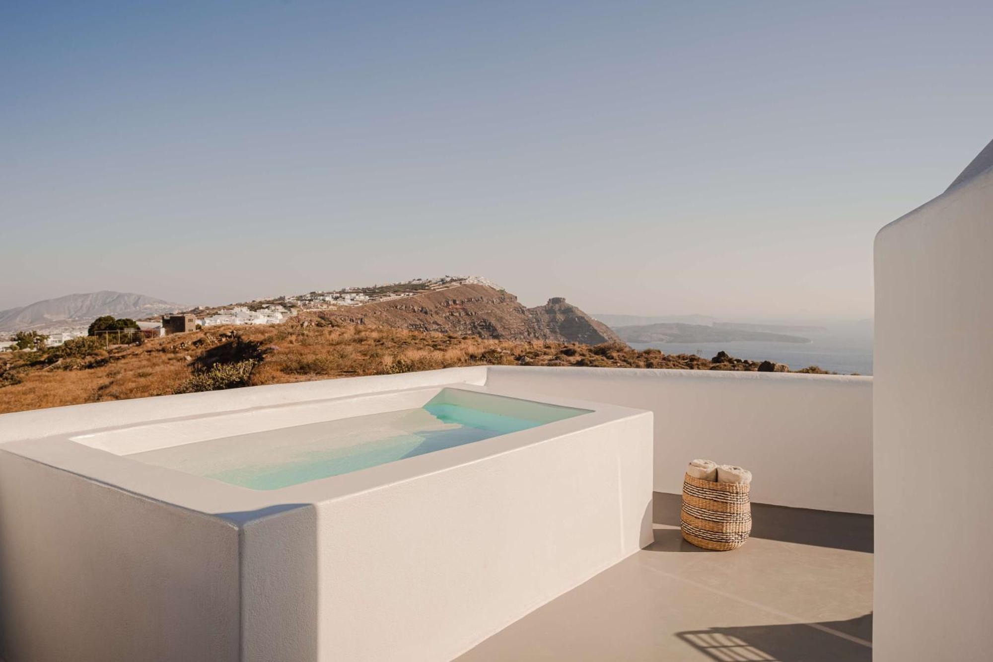Nobu Hotel Santorini (Adults Only) Имеровигли Экстерьер фото