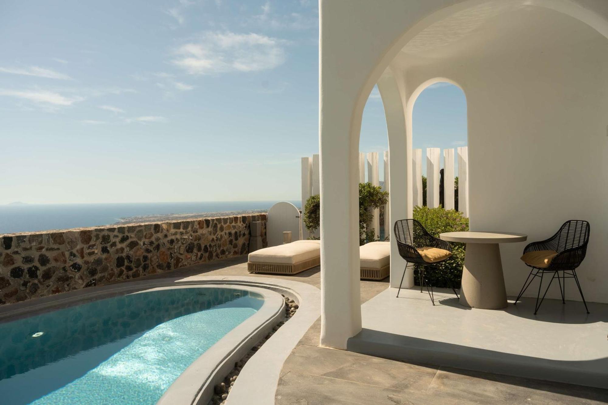 Nobu Hotel Santorini (Adults Only) Имеровигли Экстерьер фото