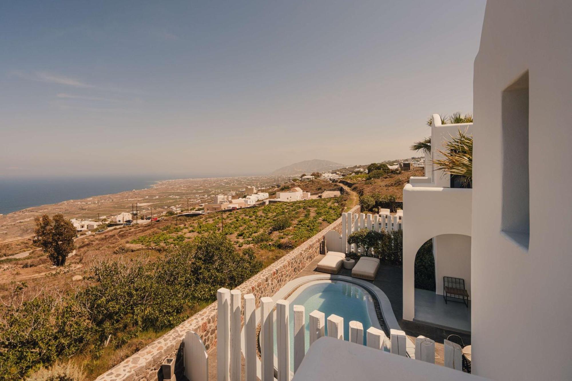 Nobu Hotel Santorini (Adults Only) Имеровигли Экстерьер фото