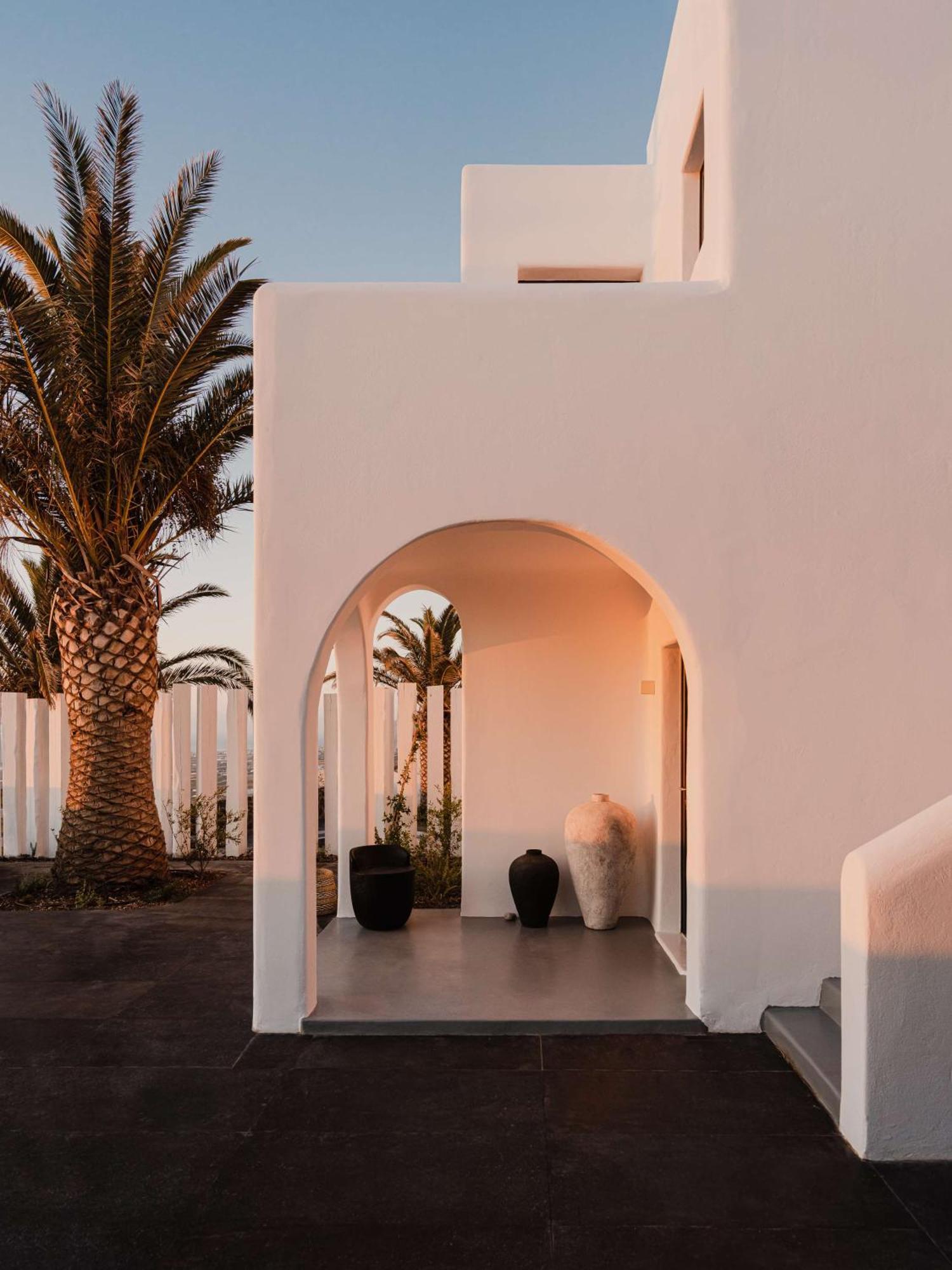 Nobu Hotel Santorini (Adults Only) Имеровигли Экстерьер фото